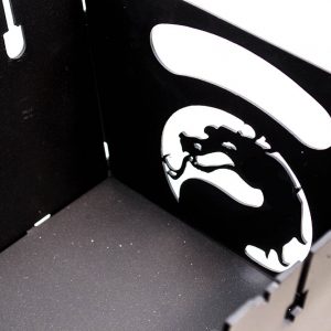 Купить разборный Мангал Mortal Kombat в Минске.