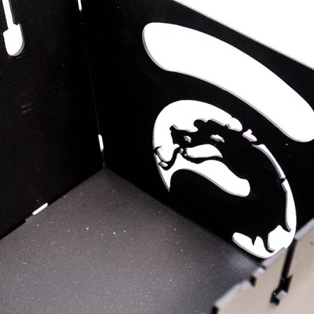 Купить разборный Мангал Mortal Kombat в Минске.