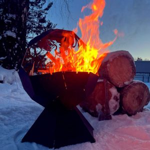 Купить костровую чашу металлическую King Grill в Минске