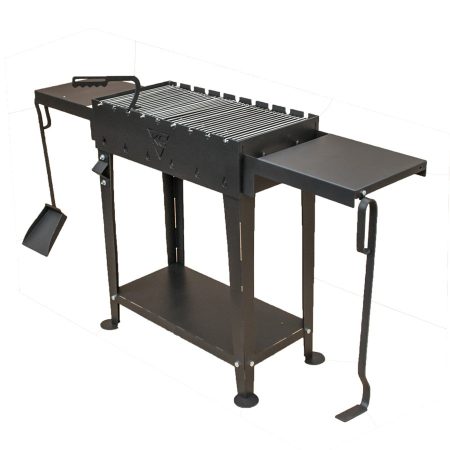 Купить стационарный мангал со столиками King Grill в Минске