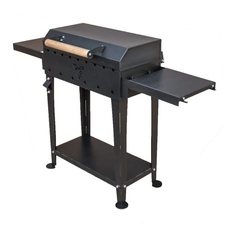 Купить стационарный мангал со столиками King Grill в Минске