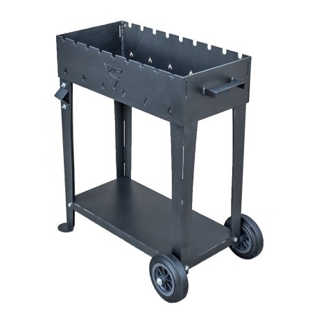 Купить мангал King Grill на колесах в Минске. Доставка по РБ