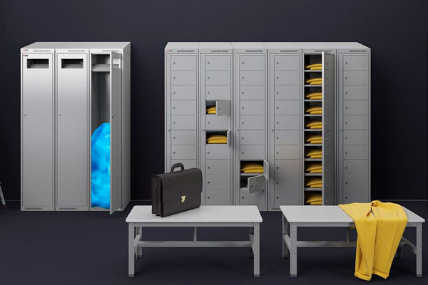 Купить металлические гардеробные шкафы в Минске