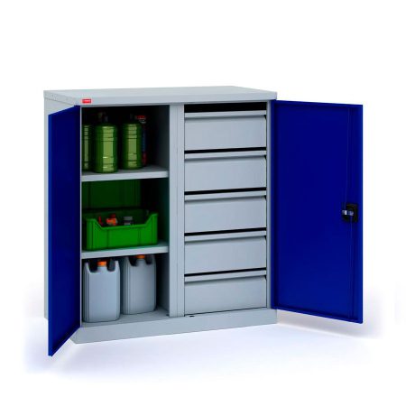 Купить металлический инструментального шкафа ИП-2-0,5/1