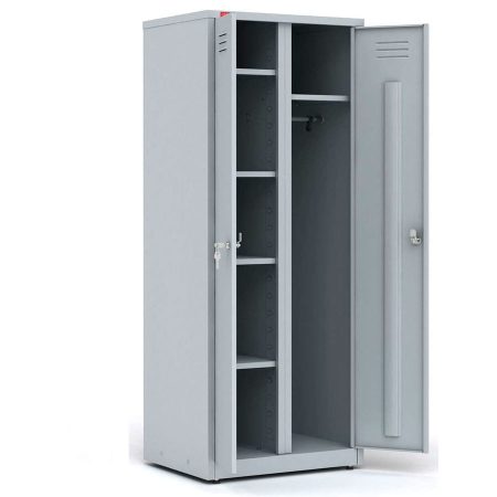 Купить Гардеробный шкаф ШРМ-22/800У металлический в Минске.