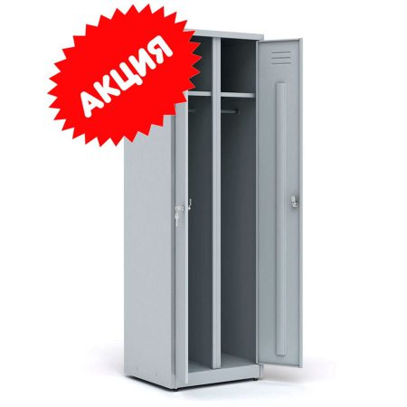 Купить Шкаф гардеробный ШРМ АК металлический в Минске.