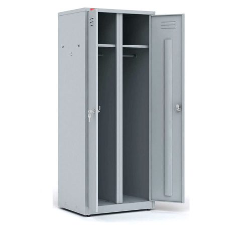 Купить Гардеробный шкаф ШРМ-АК/800 металлический в Минске.