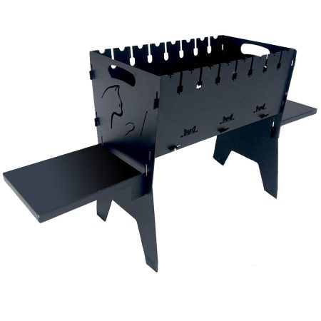 Купить разборный Мангал с рисунком кошки в Минске.