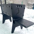 Купить разборный Мангал с рисунком кошки в Минске.