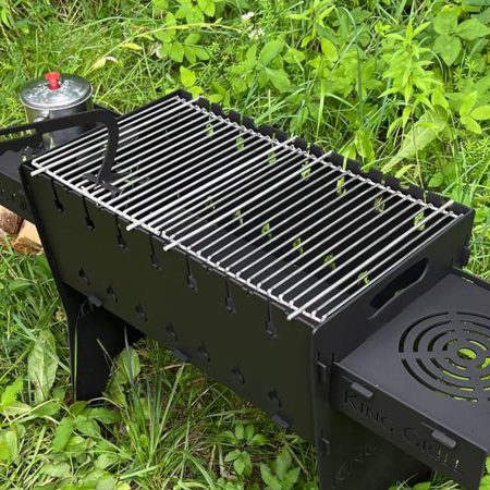 Купить комплект решеток гриль со съемной ручкой в Минске