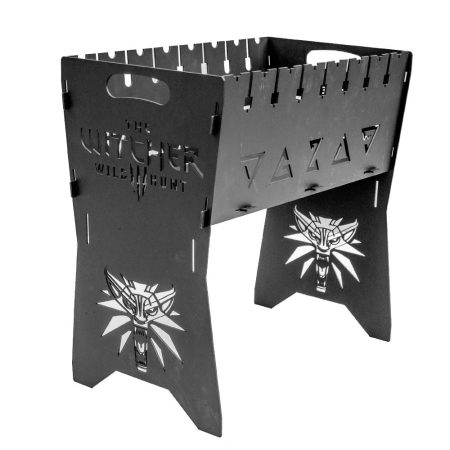 Купить разборный Мангал Mortal Kombat в Минске.