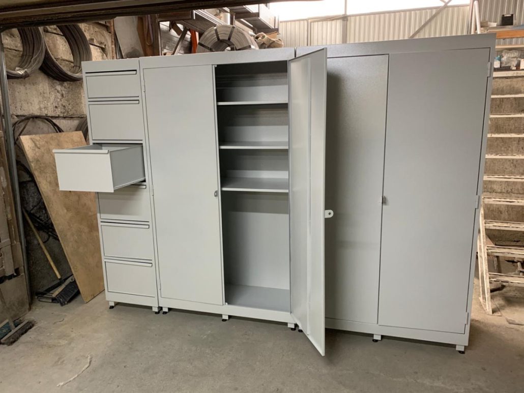 Купить металлические шкафы архивные в Минске