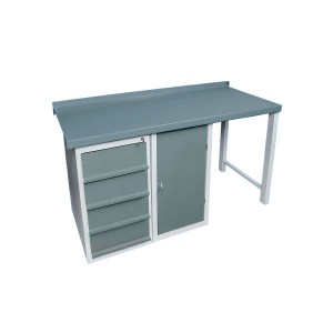 Купить верстак слесарный двухтумбовый комбинированный