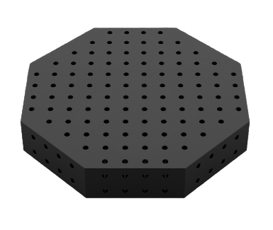 Купить сварочный стол октогональный 1000x1000x100 мм