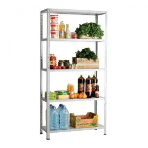 Каталог металлических стеллажей сборно-разборных