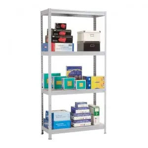 Каталог металлических стеллажей сборно-разборных