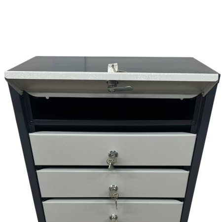 Купить почтовый ящик в подъезда на 7 секций ЯП-7 в Минске