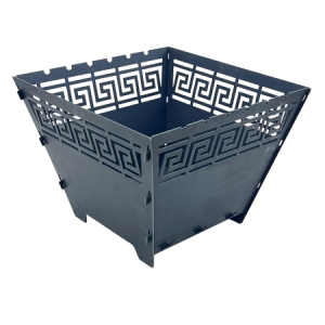 Купить костровую чашу металлическую Меандр в Минске