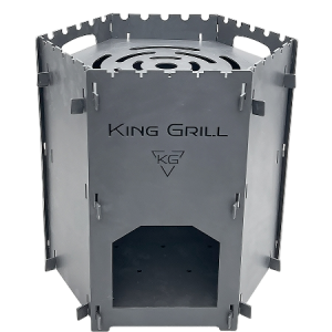 Купить печь для казана разборная 3мм походная в Минске