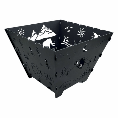 Купить костровую чашу металлическую Палеолит в Минске